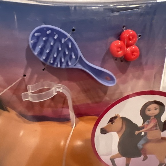 DreamWorks Spirit Lucky Spirit Doll With Accesories Christmas Gift Collectible - Picture 4 of 7